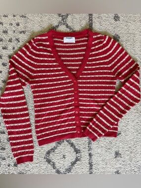 Old Navy - SoSoft Lite Pointelle Cardigan Sweater, size small